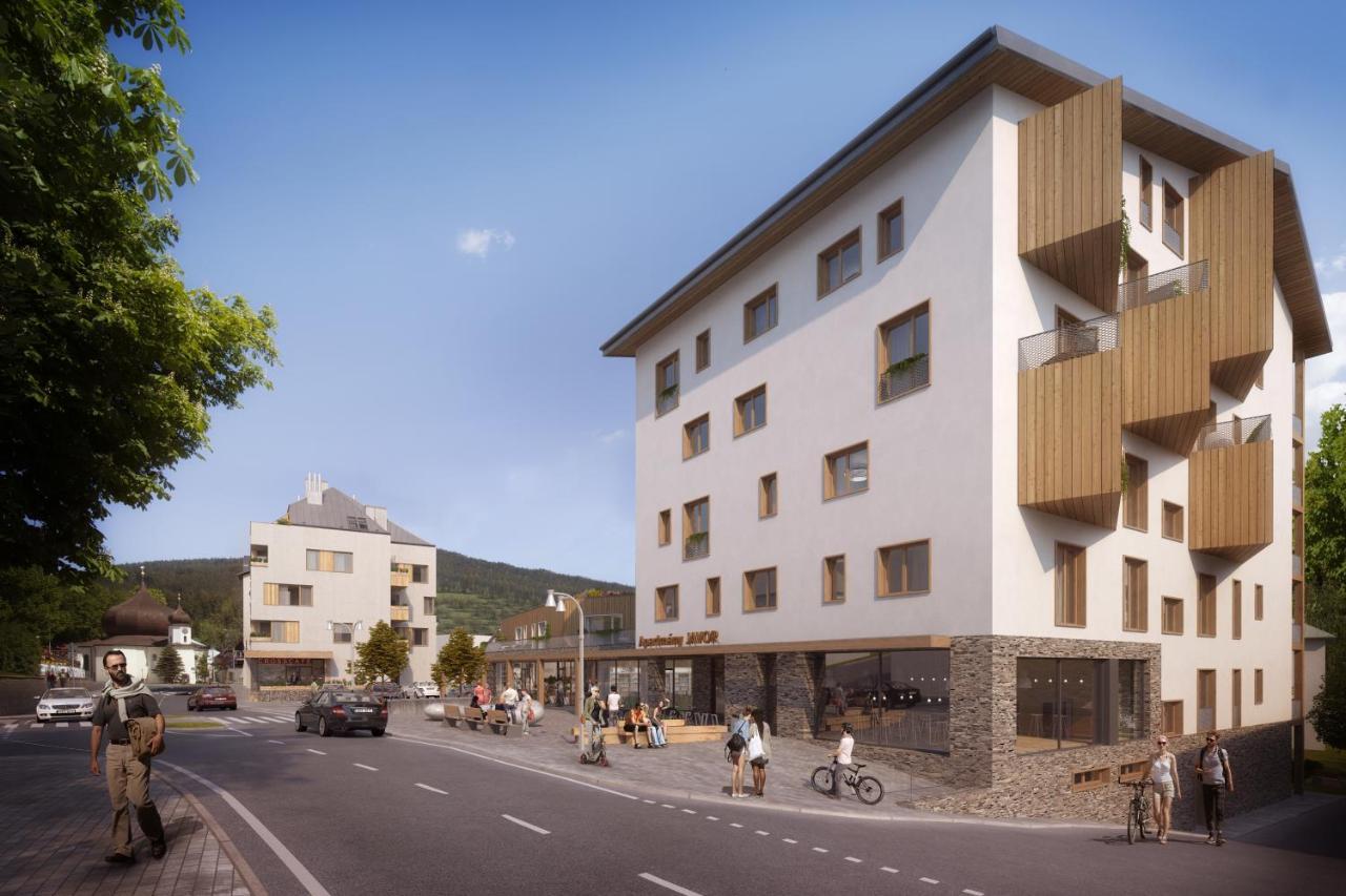 Železná Ruda Apartmany Arber מראה חיצוני תמונה