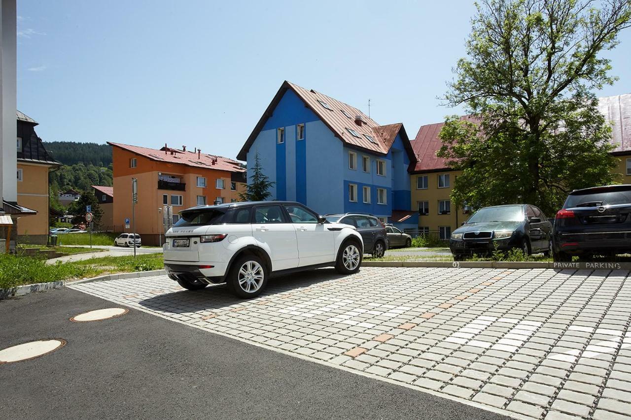Železná Ruda Apartmany Arber מראה חיצוני תמונה