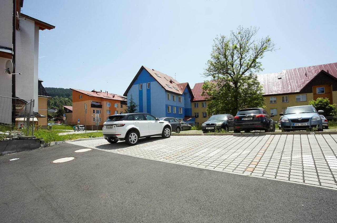 Železná Ruda Apartmany Arber מראה חיצוני תמונה
